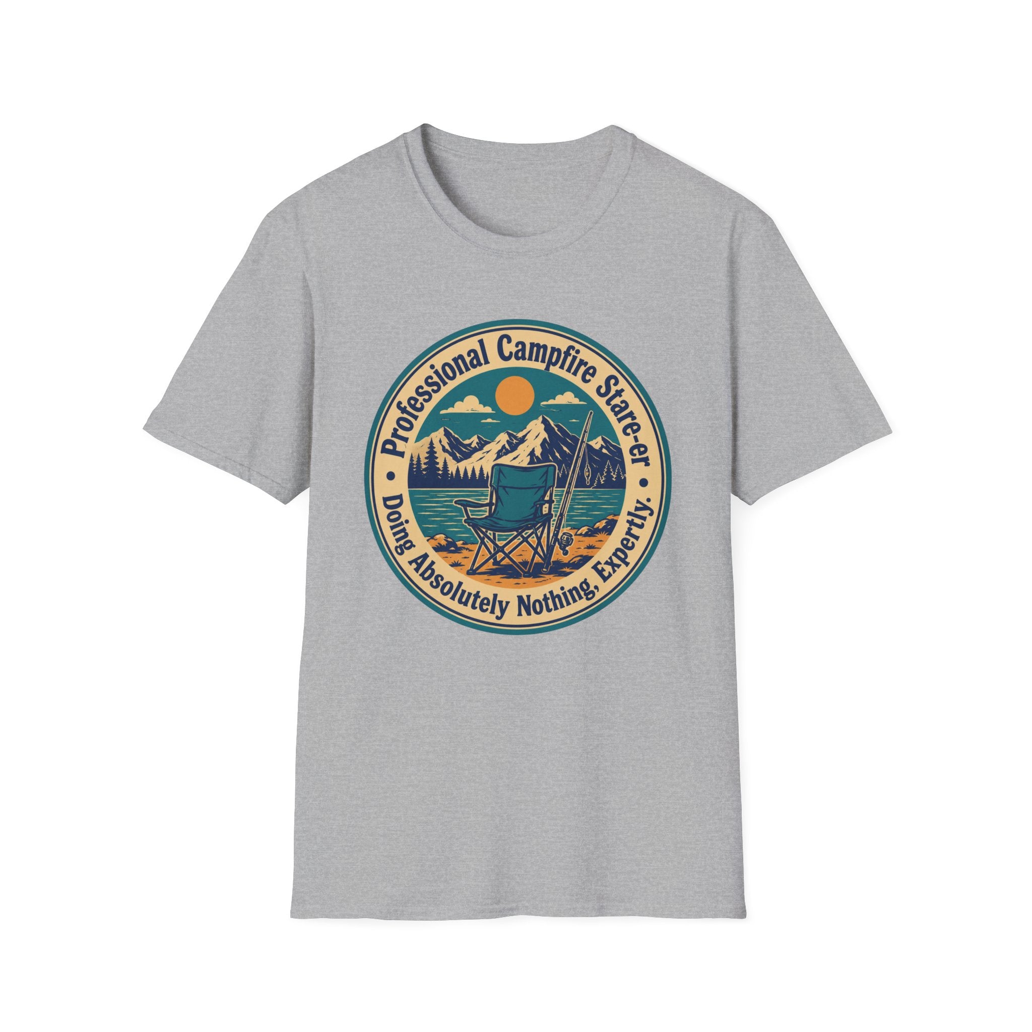 Professional Camp Fire Stare-Er T‑Shirt