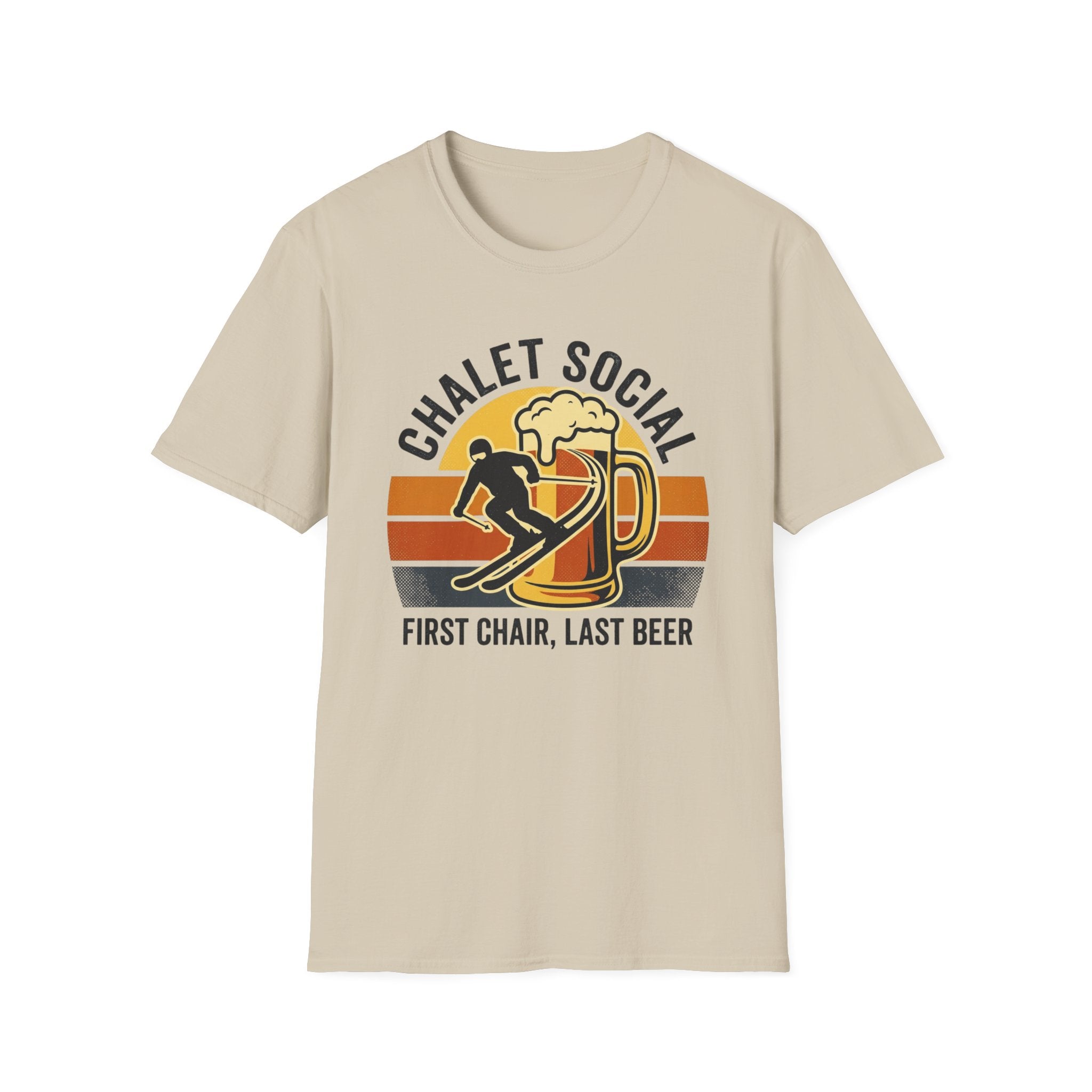 Chalet Social T‑Shirt
