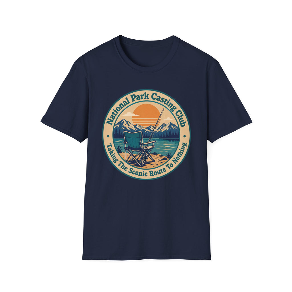 National Park Casting Club T‑Shirt