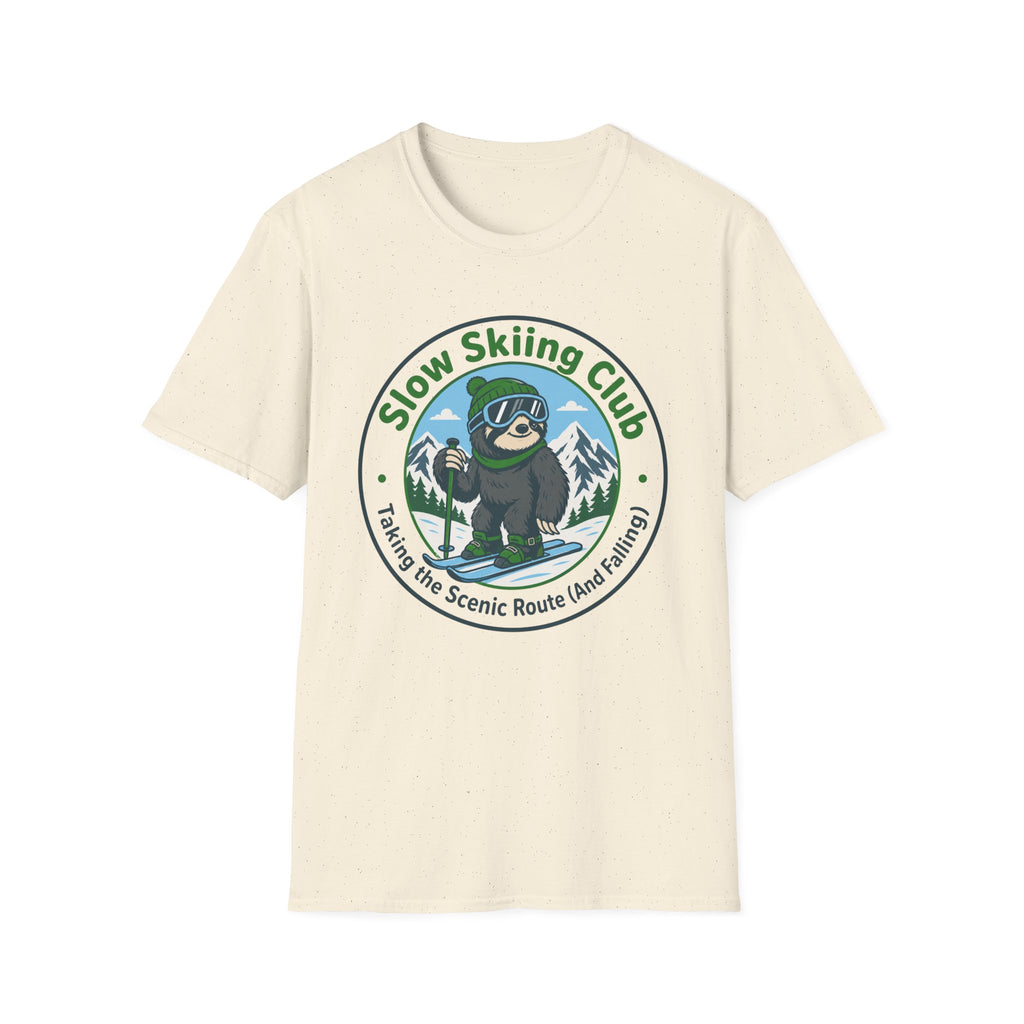 Slow Skiing Club T‑Shirt