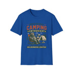 Professional Camping Enthusiast T‑Shirt