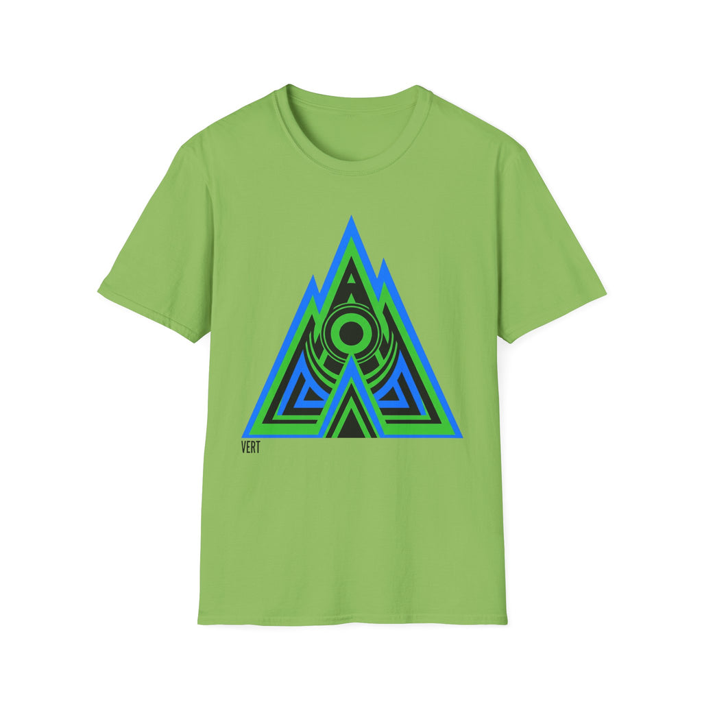 Vert T‑Shirt