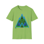 Vert T‑Shirt