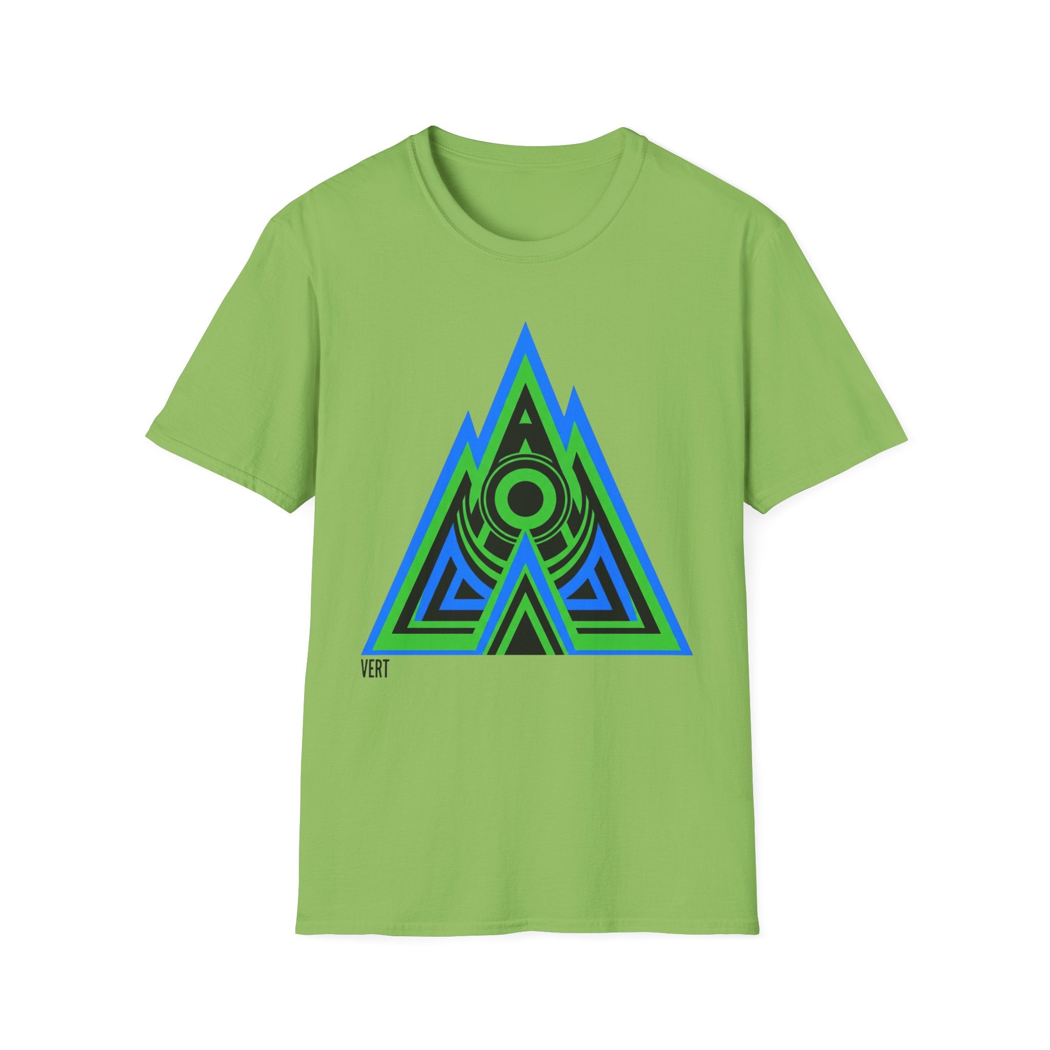 Vert T‑Shirt