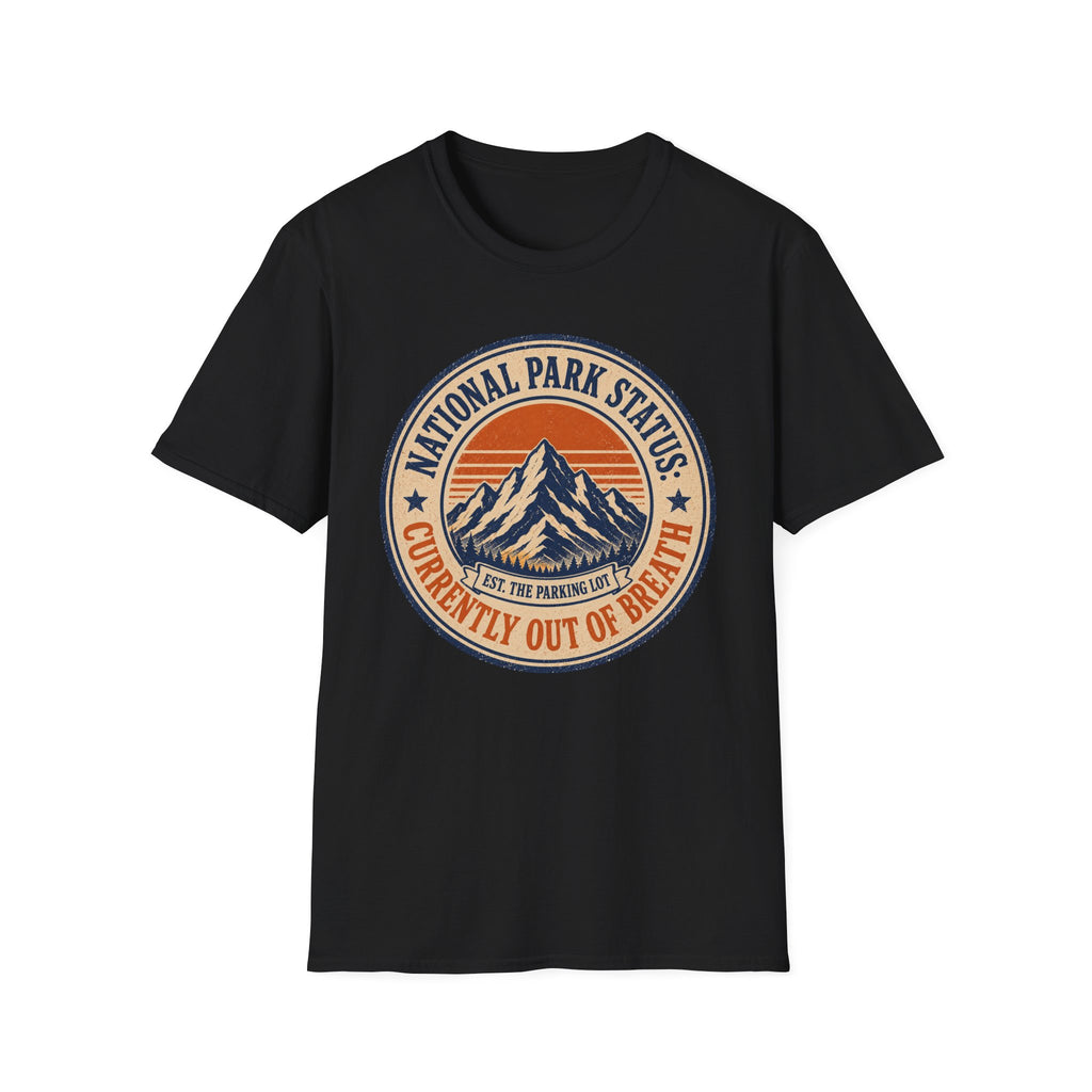 National Park Status T‑Shirt