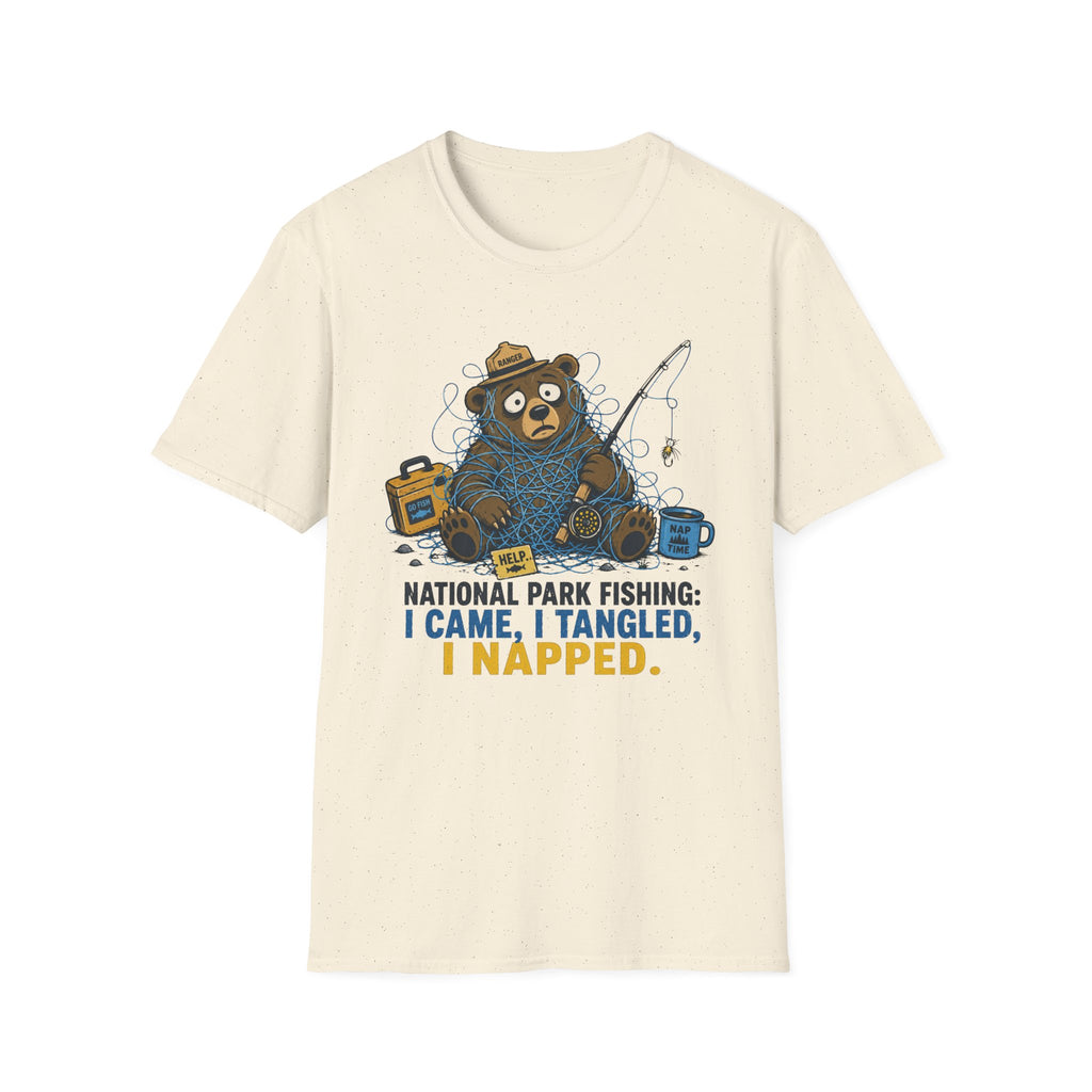 National Park Fishing T‑Shirt