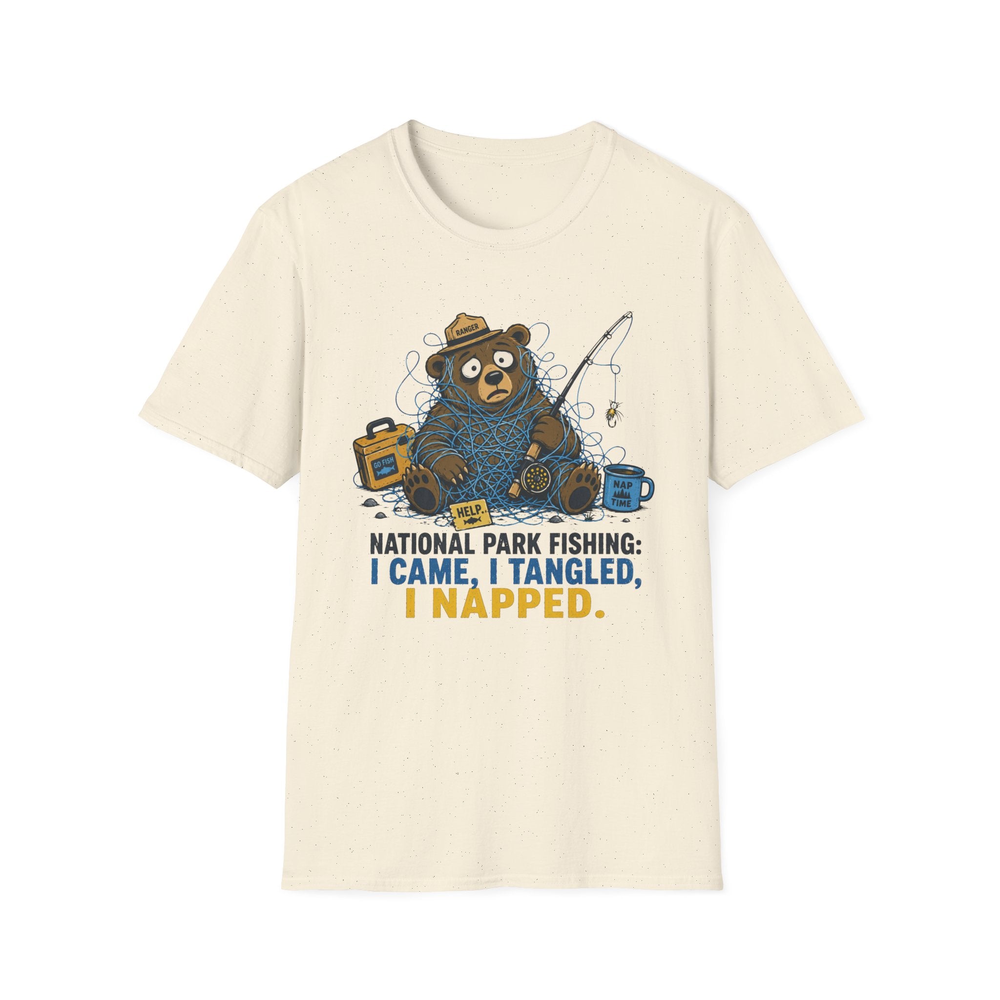 National Park Fishing T‑Shirt