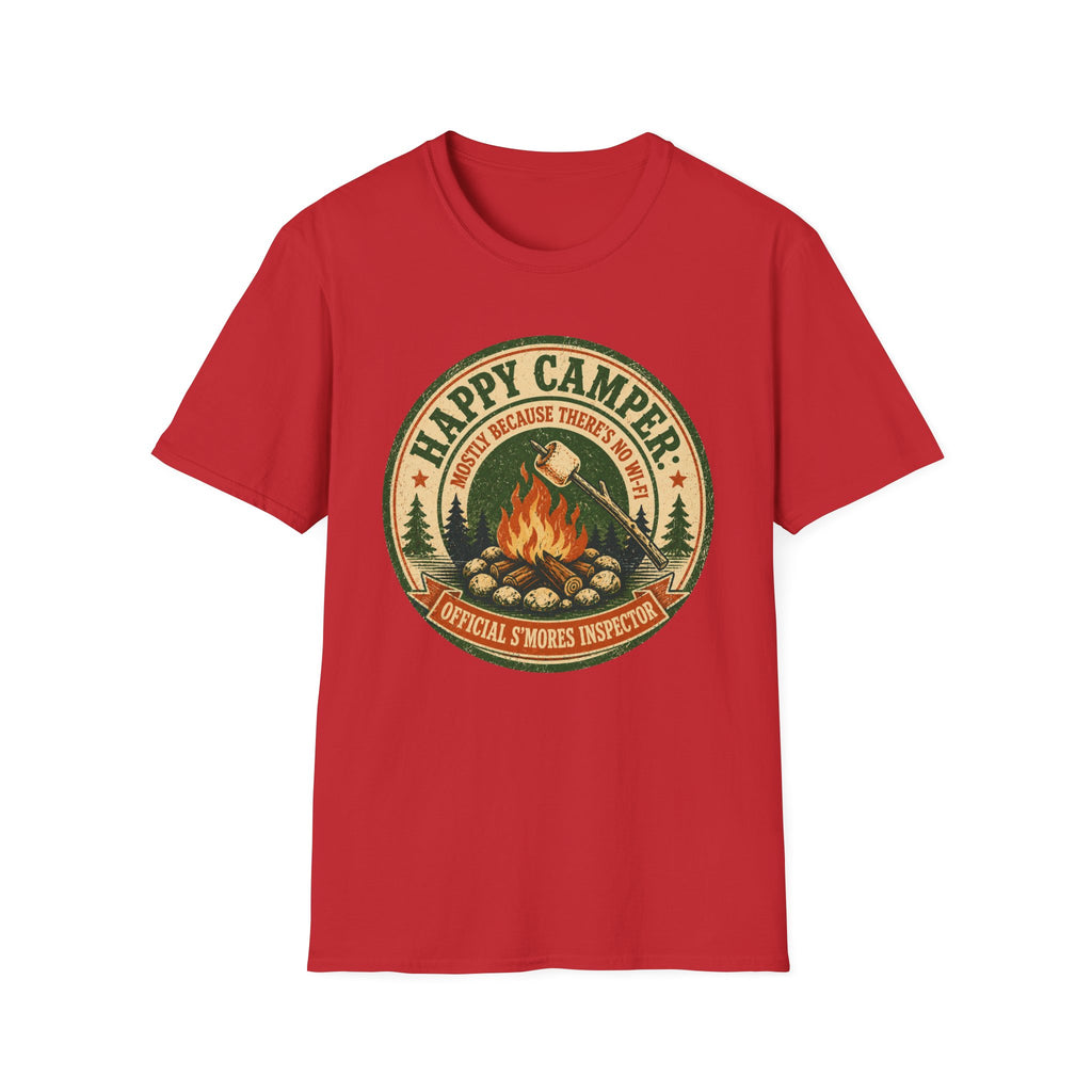 Happy Camper T‑Shirt