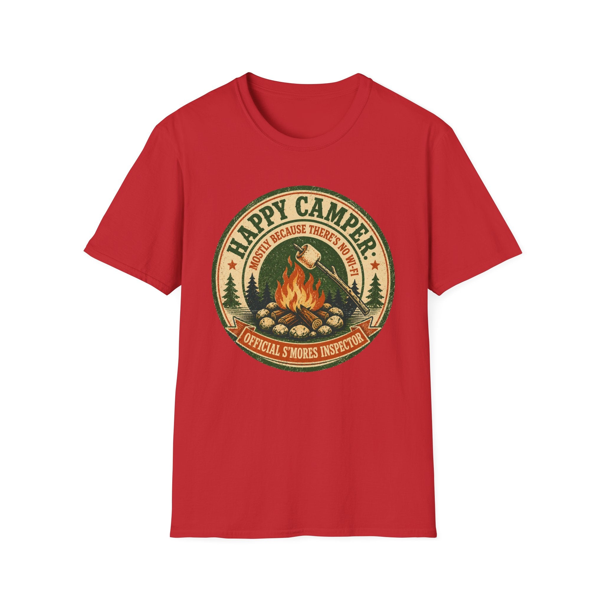 Happy Camper T‑Shirt