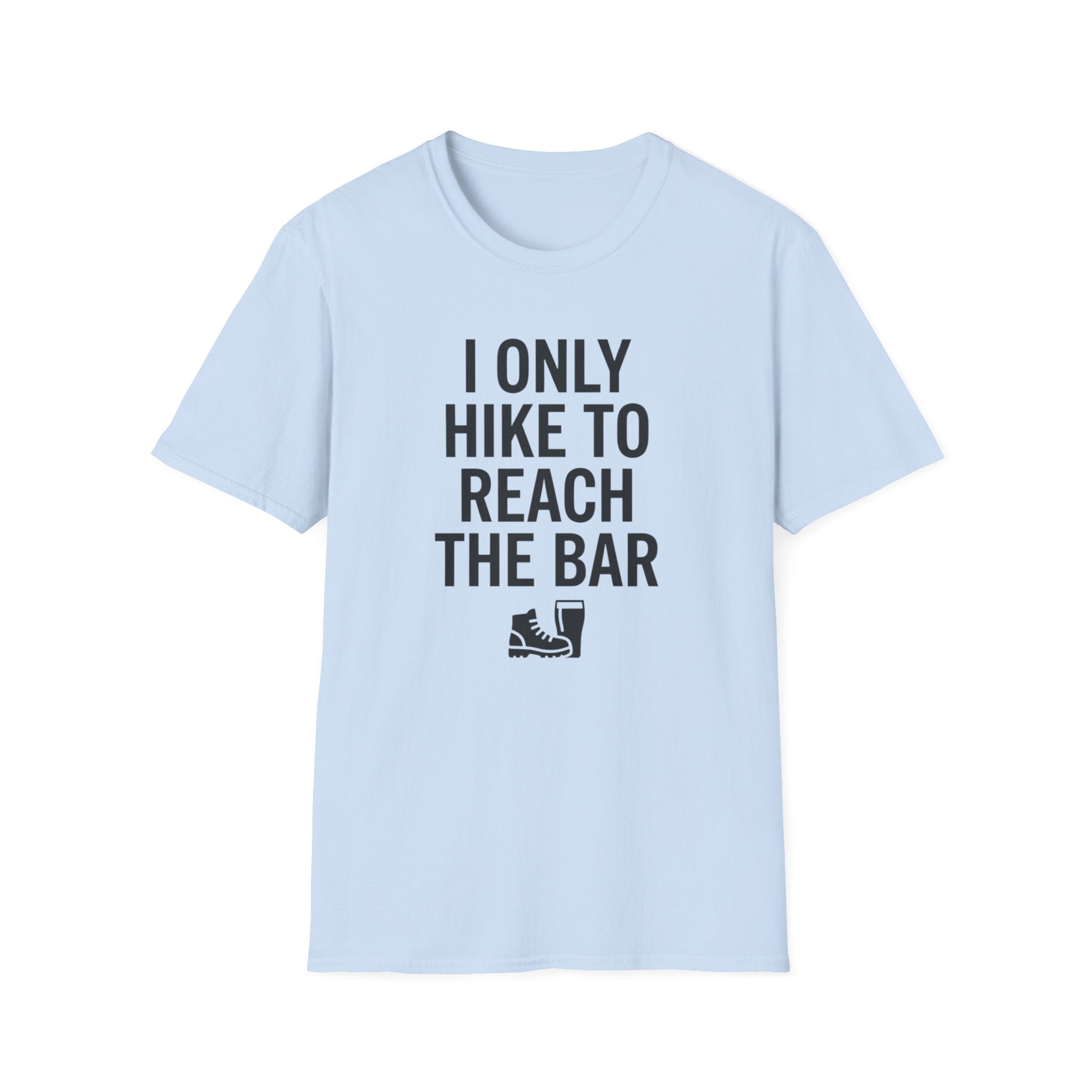 I Only Hike To Reach The Bar T‑Shirt