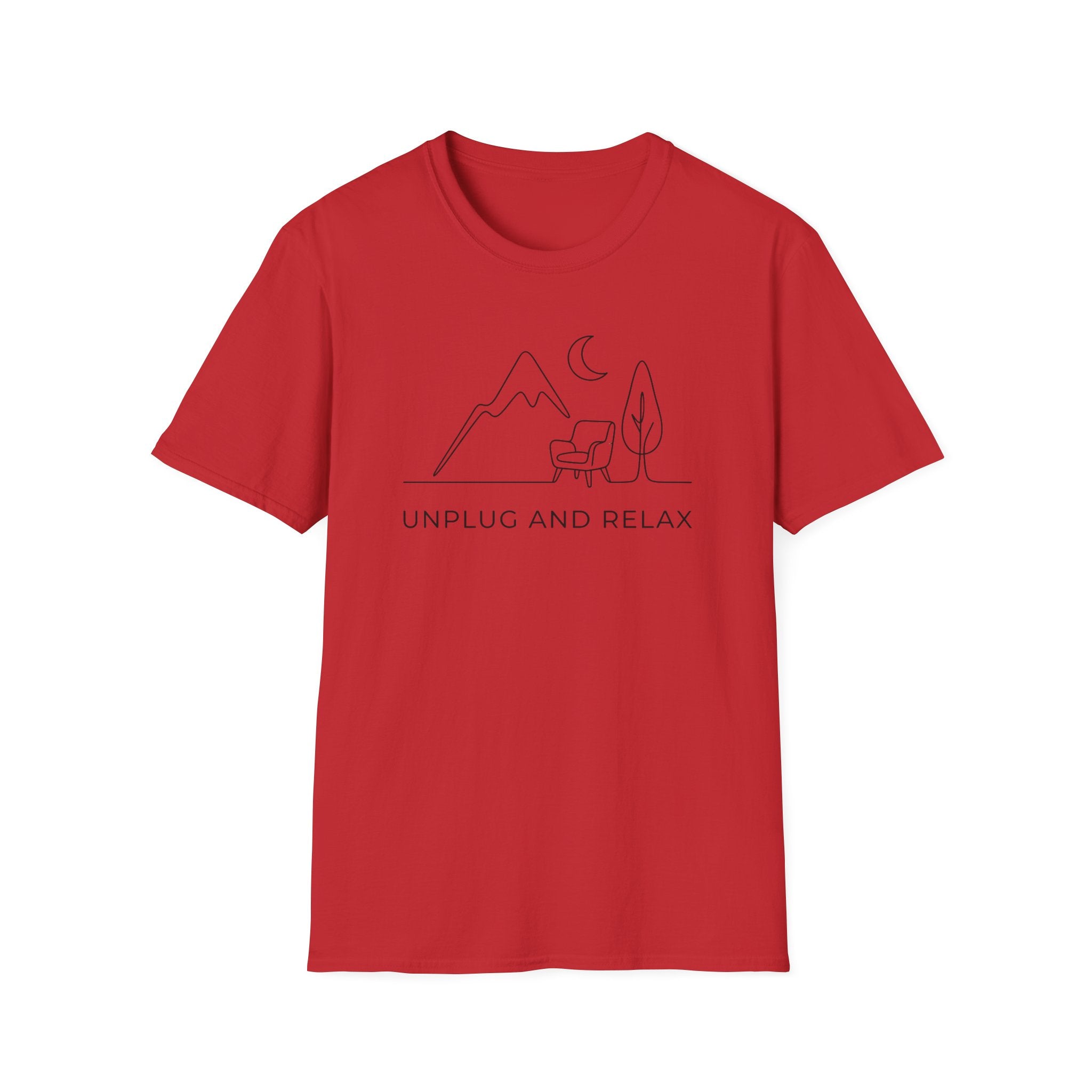Unplug and Relax T‑Shirt