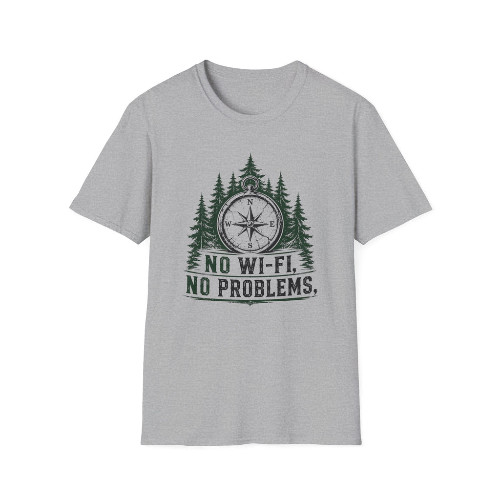 No Wi-Fi, No Problem T‑Shirt