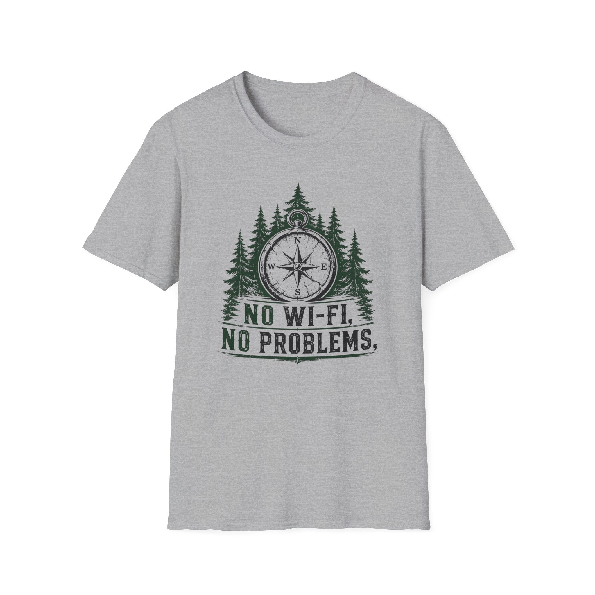 No Wi-Fi, No Problem T‑Shirt