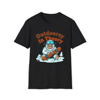 Outdoorsy In Theory T‑Shirt