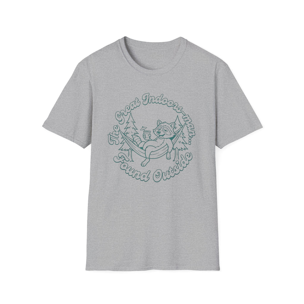 The Great Indoors-Man T‑Shirt