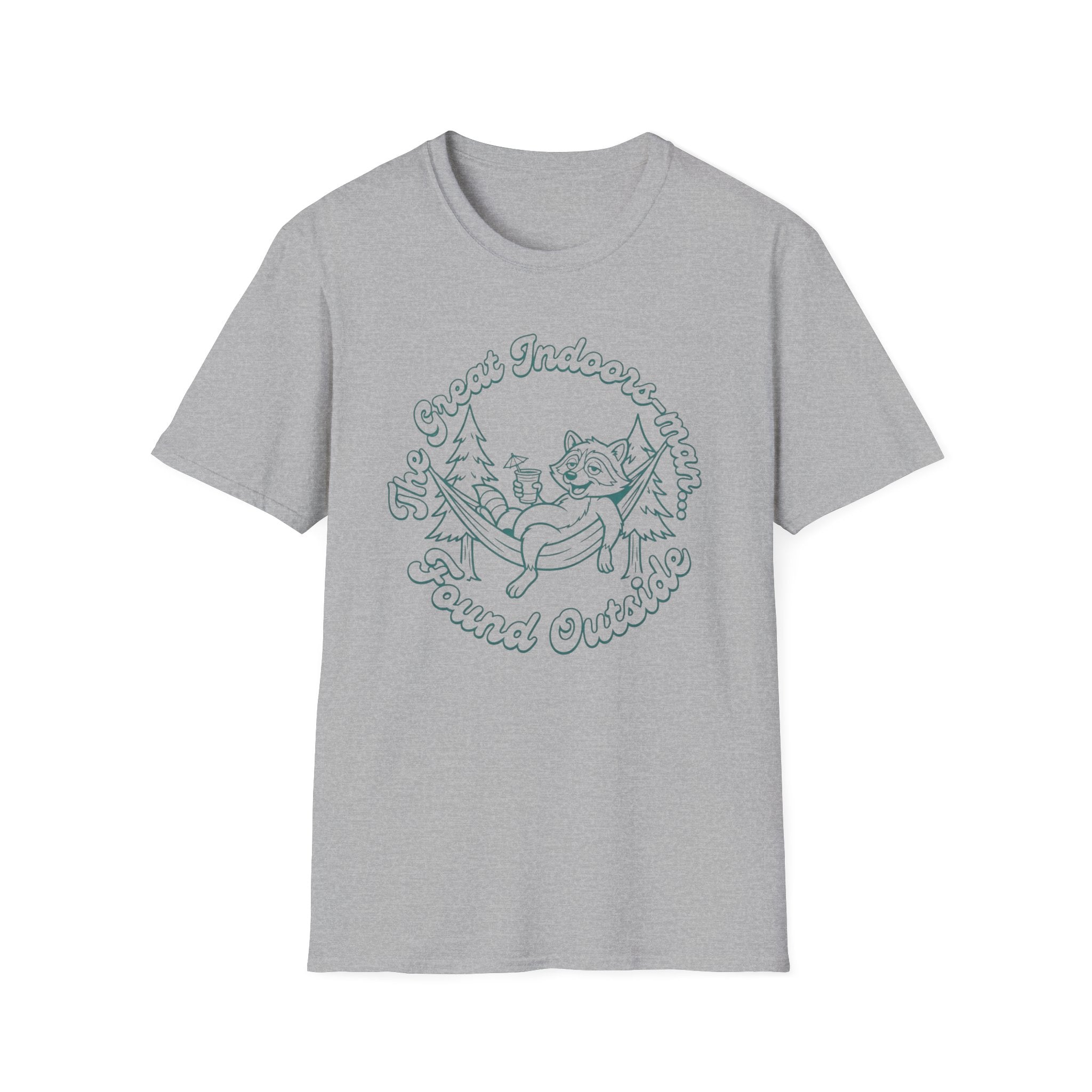 The Great Indoors-Man T‑Shirt