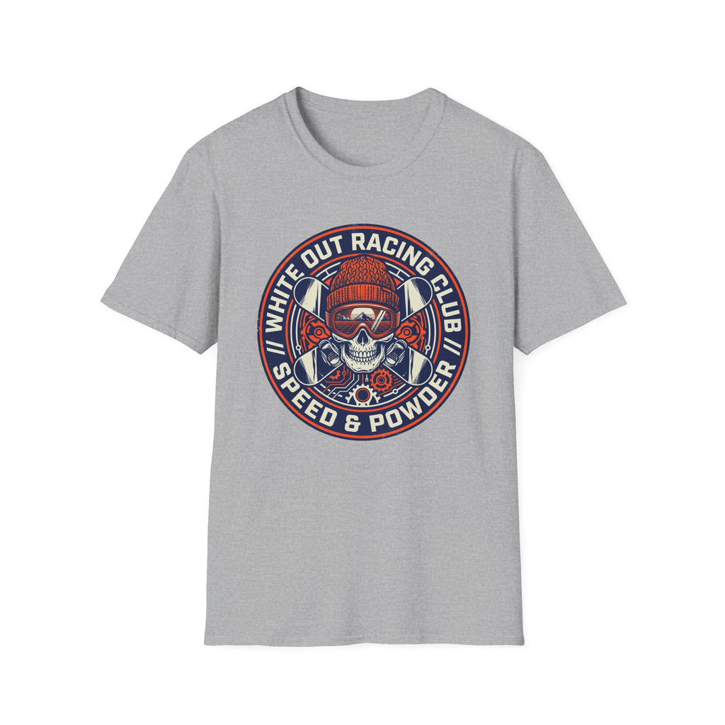 White Out Racing Club T‑Shirt