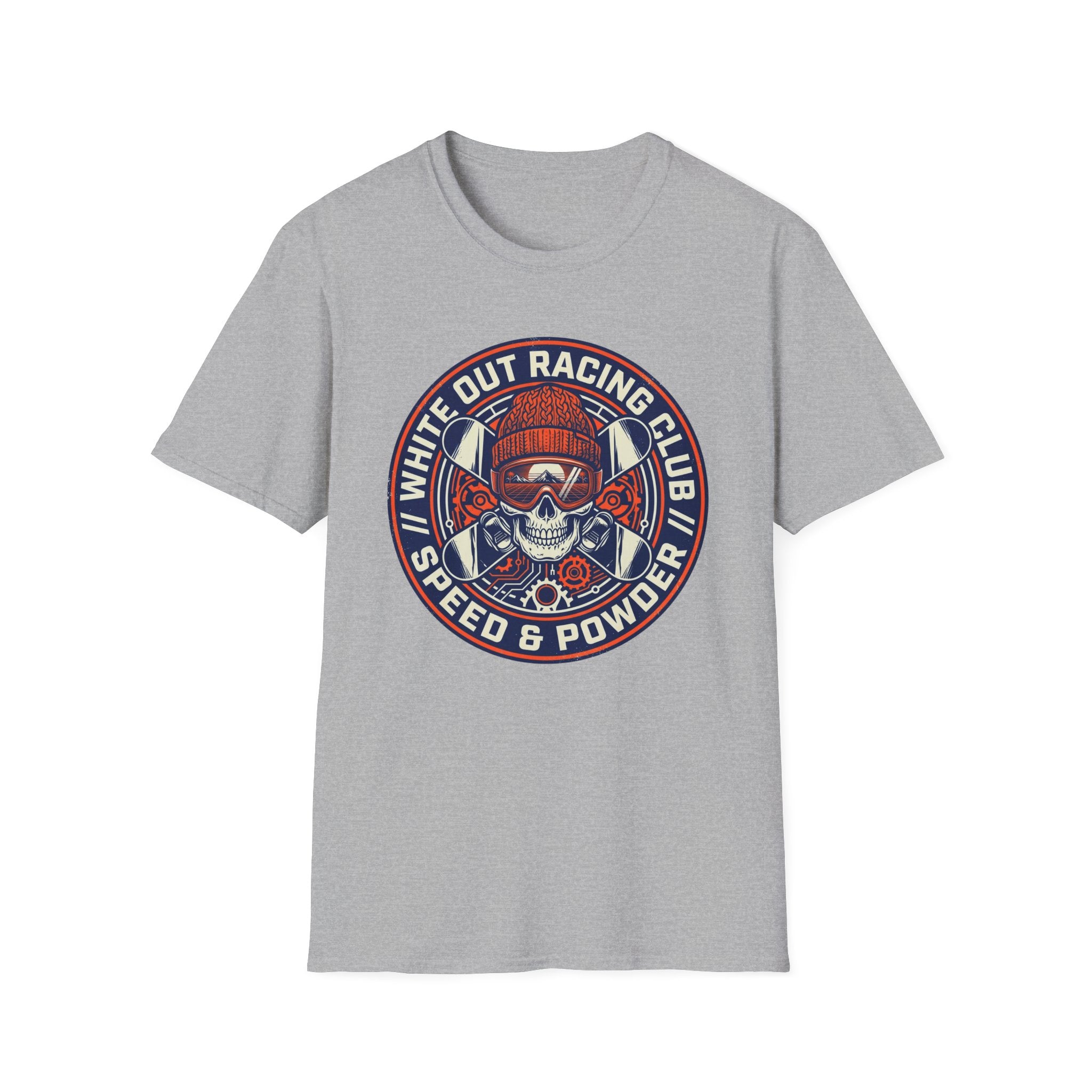 White Out Racing Club T‑Shirt