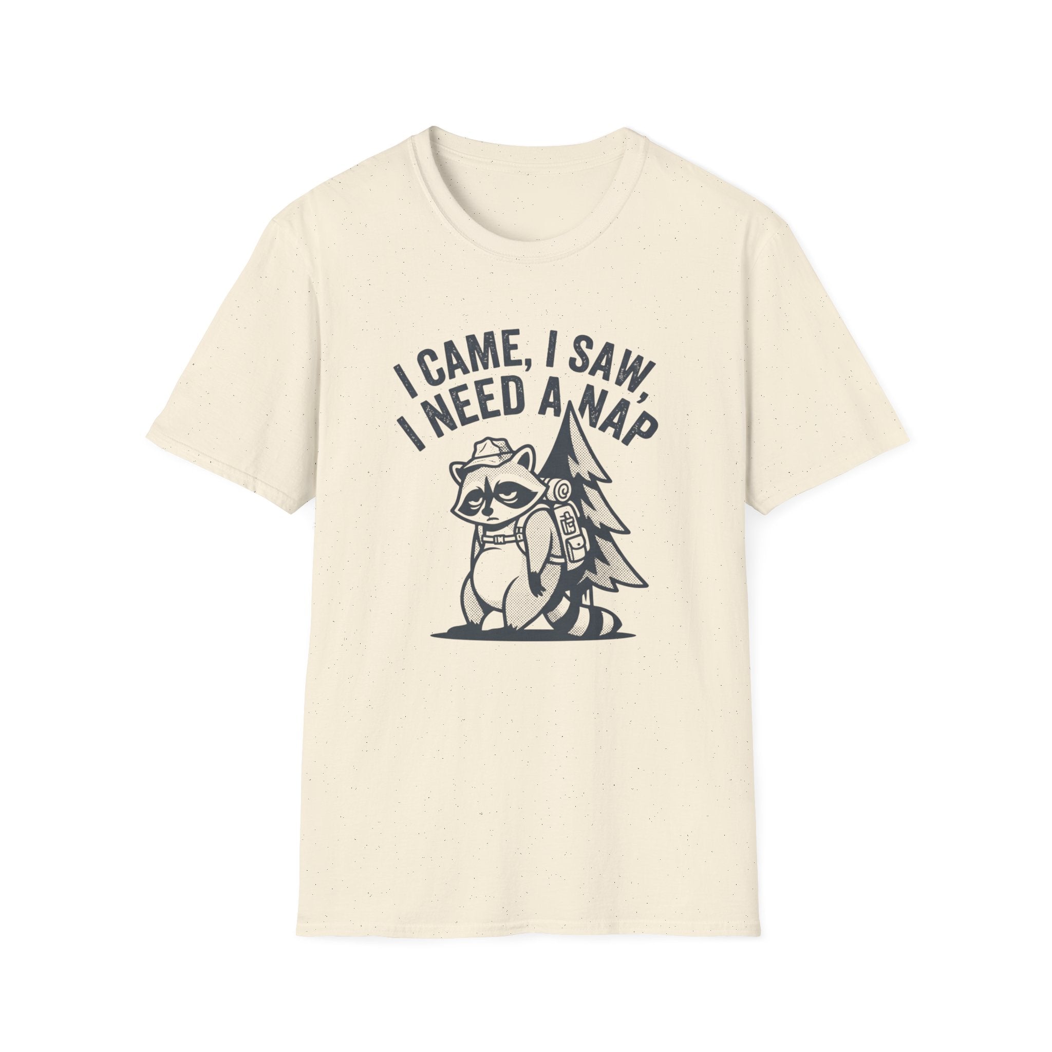 I Came, I Saw, I Need a Nap T‑Shirt