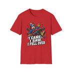 I Came, I Saw, I Fell T‑Shirt