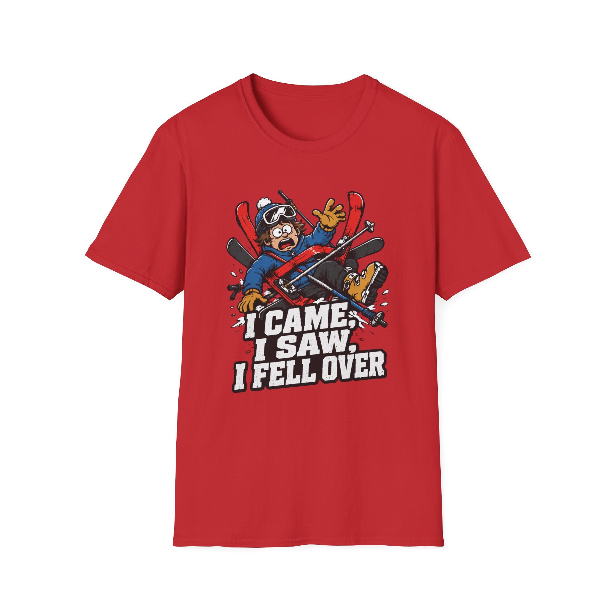 I Came, I Saw, I Fell T‑Shirt