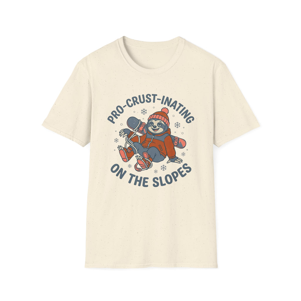 Pro-Crust-Inating On The Slopes T‑Shirt