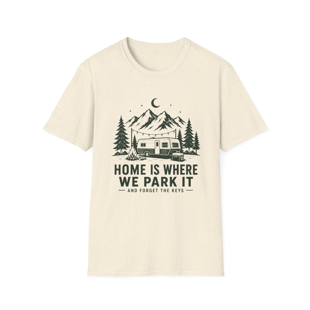 Home Is Where We Park It T‑Shirt