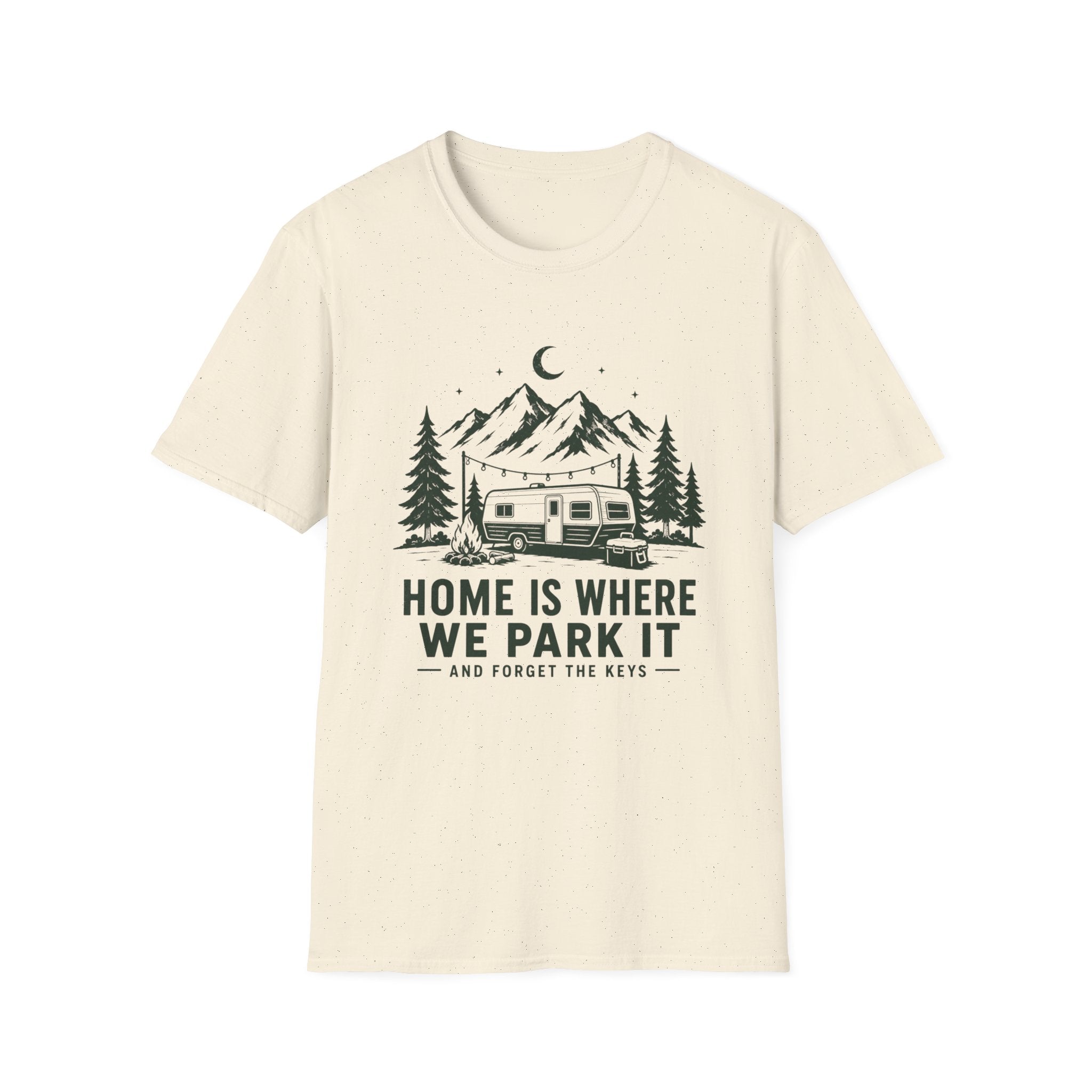 Home Is Where We Park It T‑Shirt