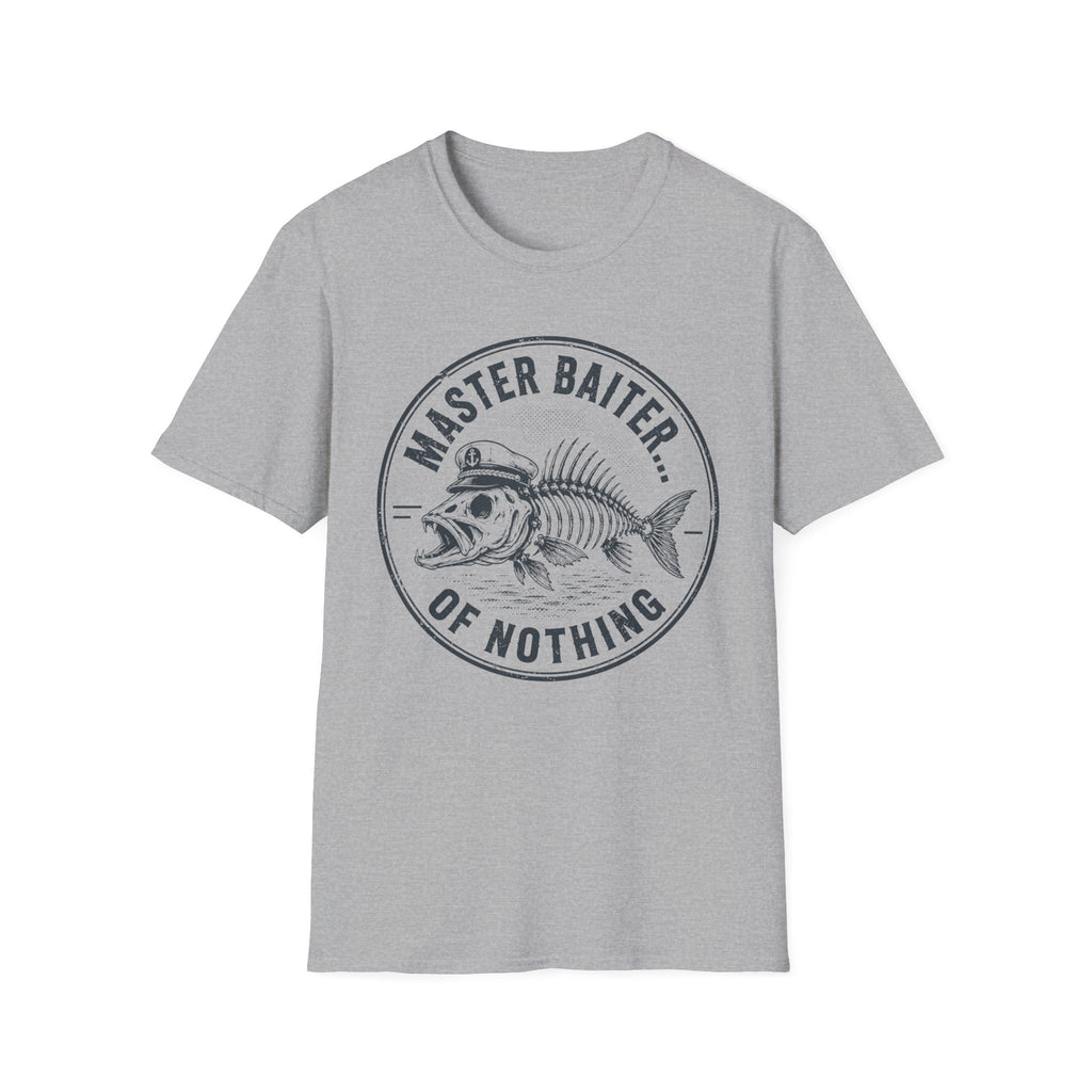 Master Baiter Of Nothing T‑Shirt