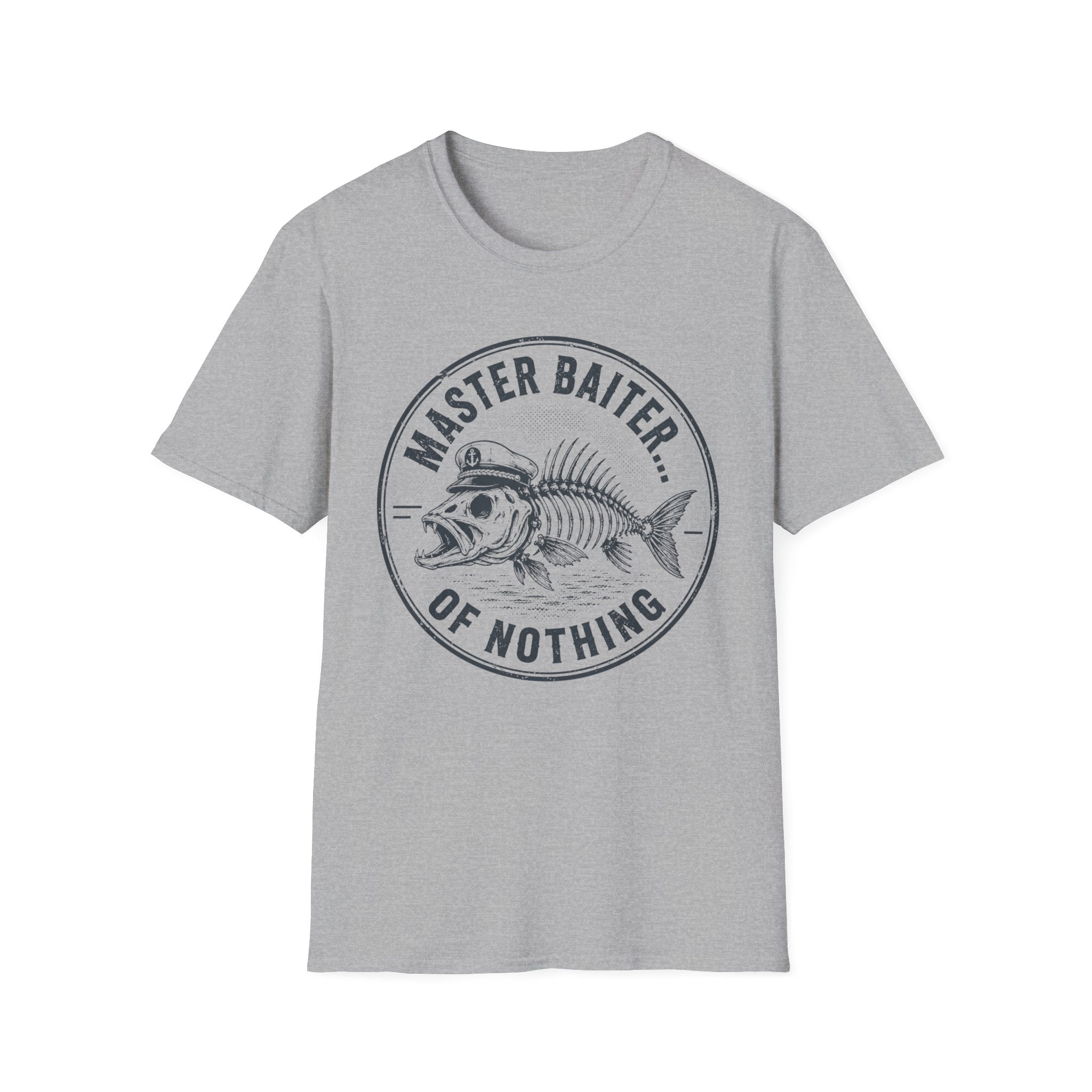 Master Baiter Of Nothing T‑Shirt