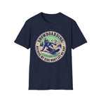 Snowboarding Because My Kids Wont Let Me Sleep T‑Shirt
