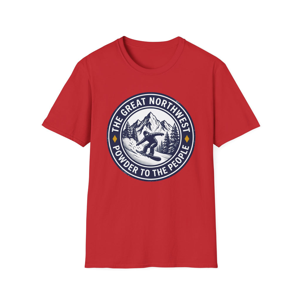 Powder To The People T‑Shirt