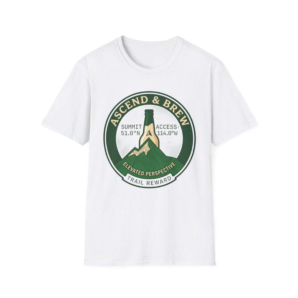 Ascend And Brew T‑Shirt