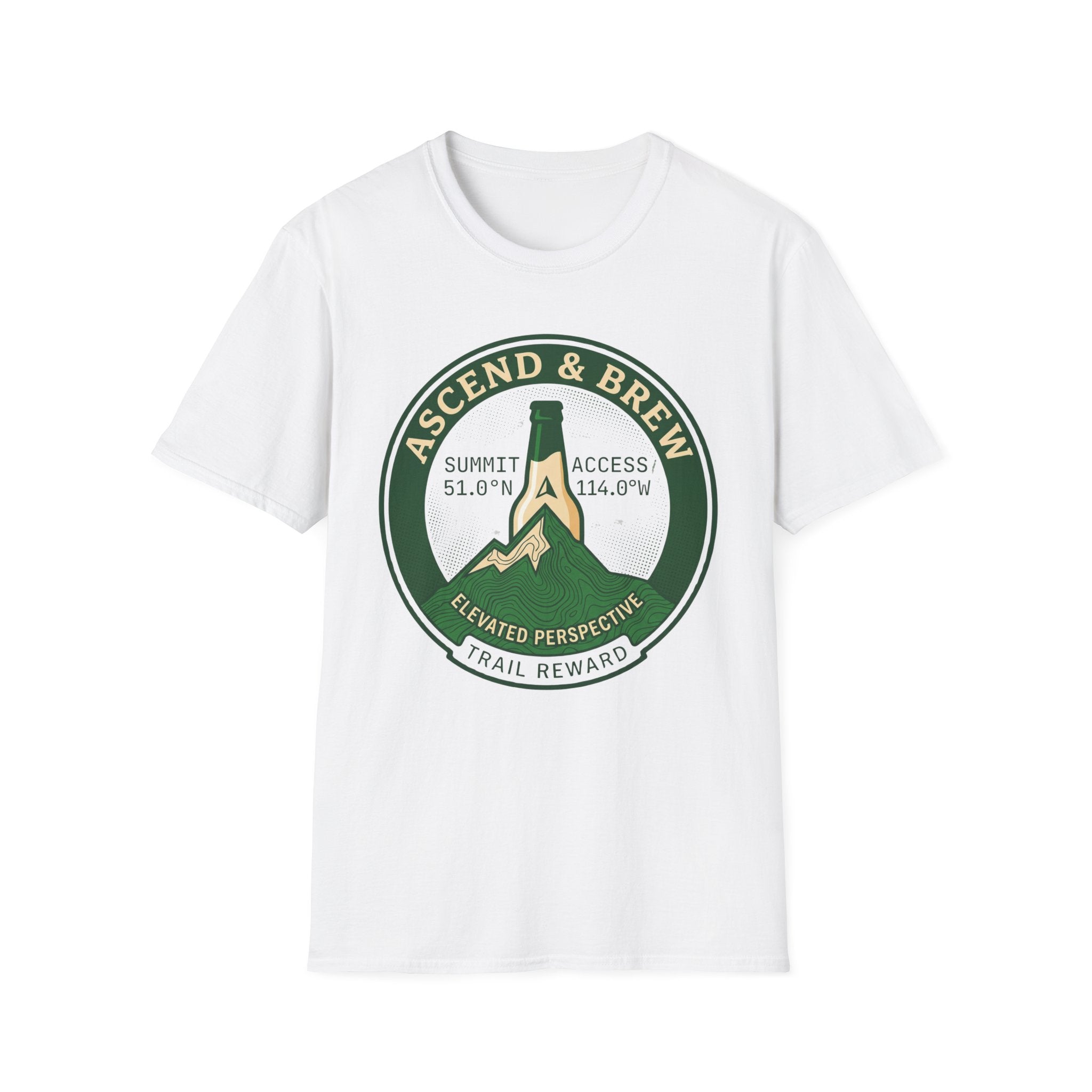 Ascend And Brew T‑Shirt