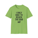 I Only Hike To Reach The Bar T‑Shirt