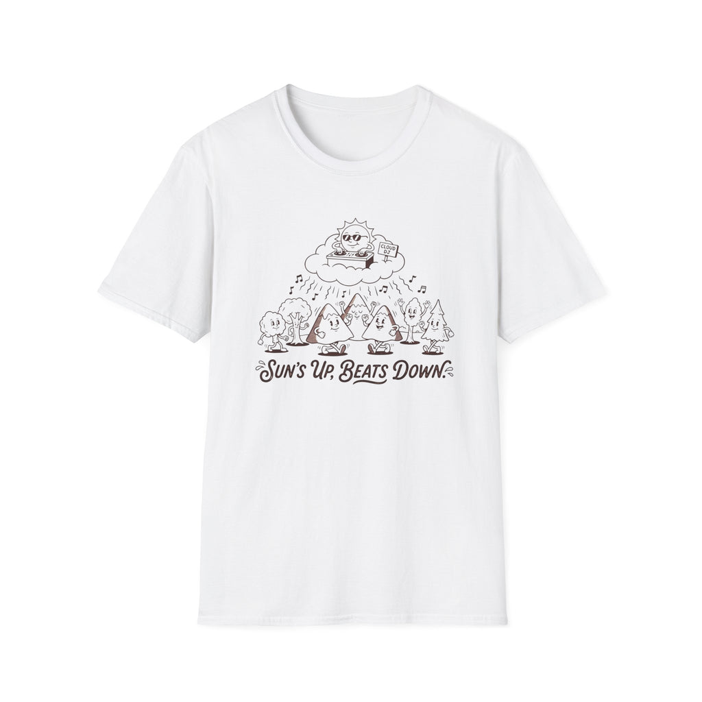 Sun's Up Beats Down T‑Shirt