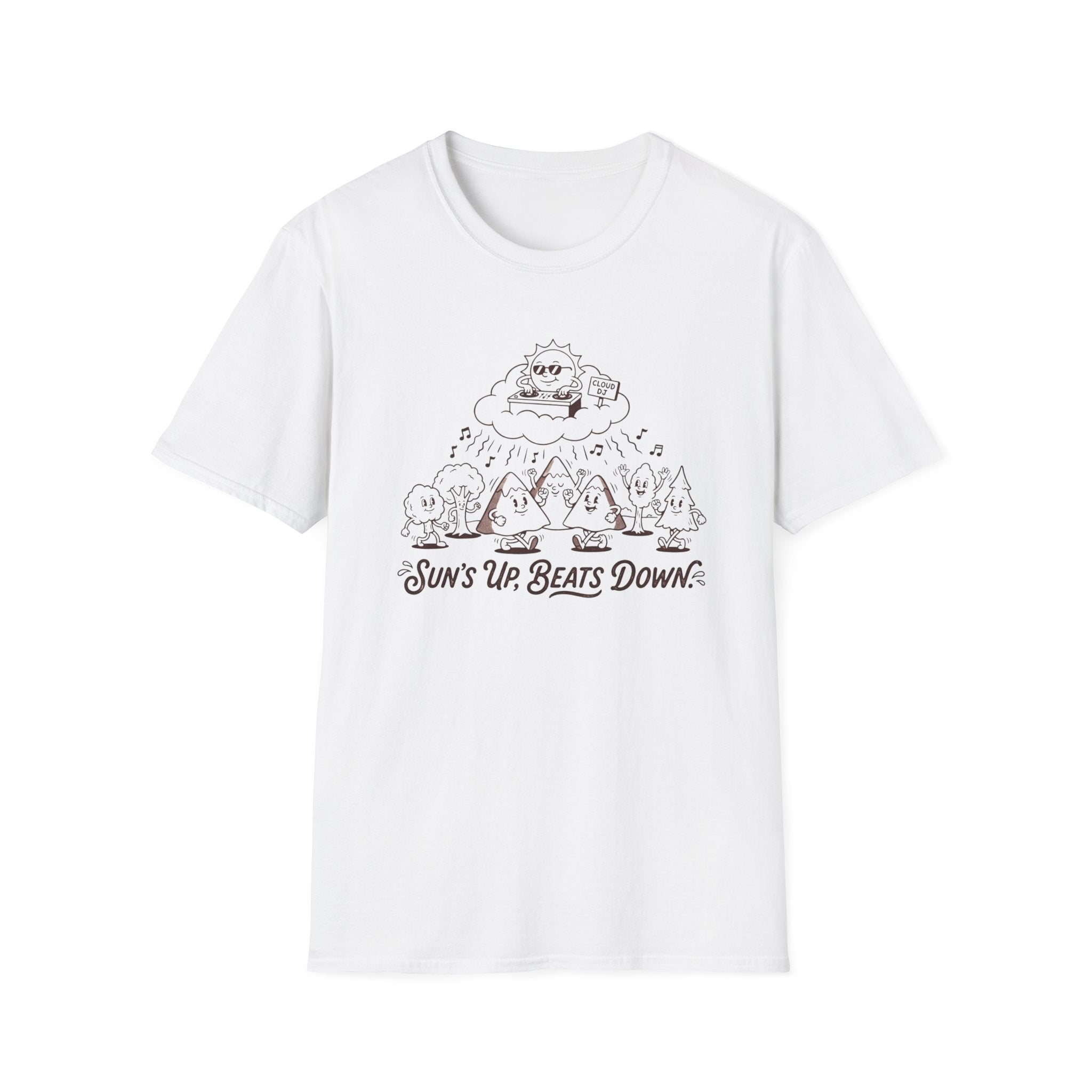 Sun's Up Beats Down T‑Shirt