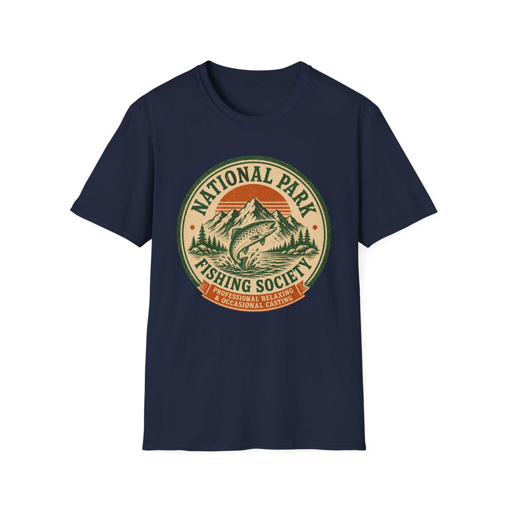 National Park Fishing Society T‑Shirt