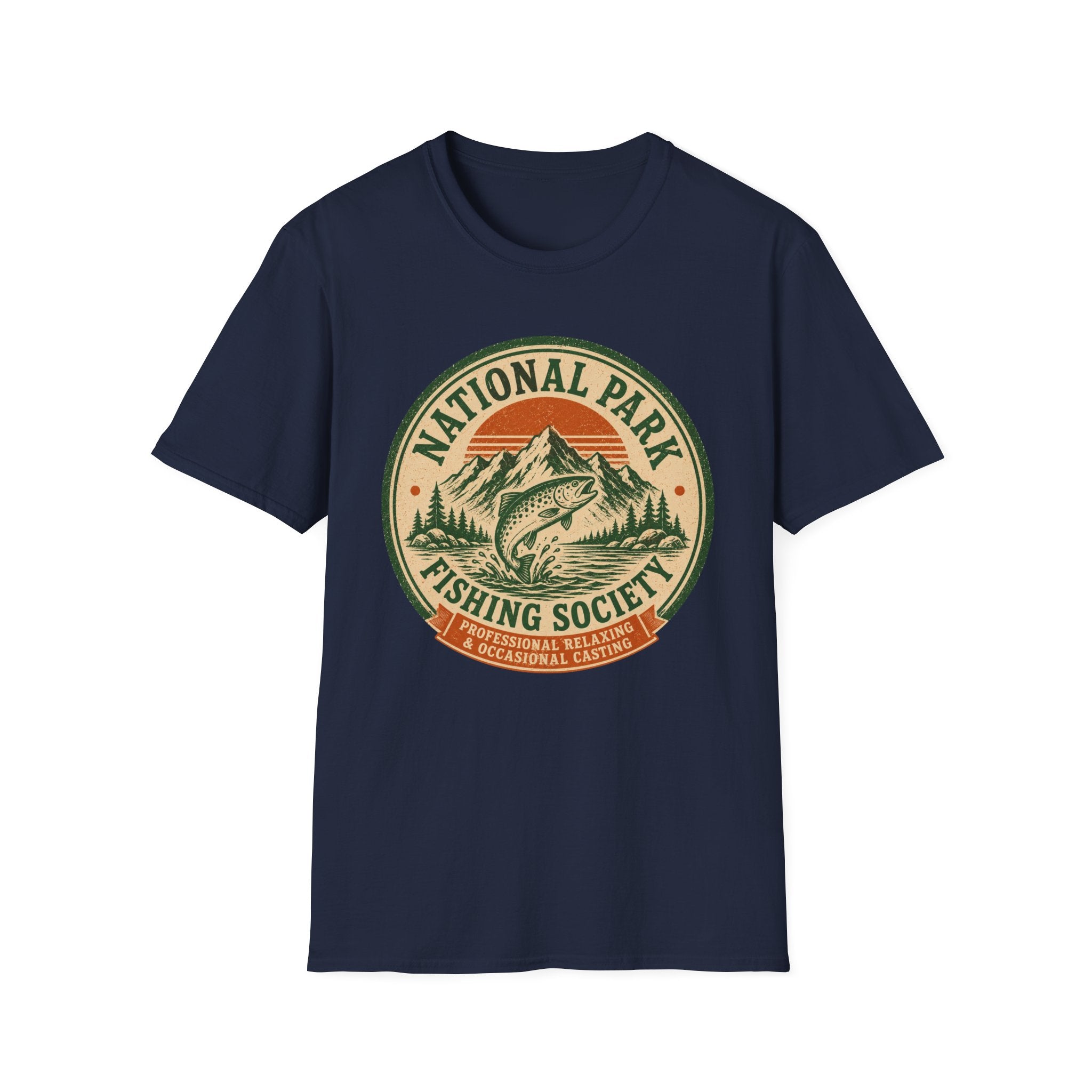 National Park Fishing Society T‑Shirt
