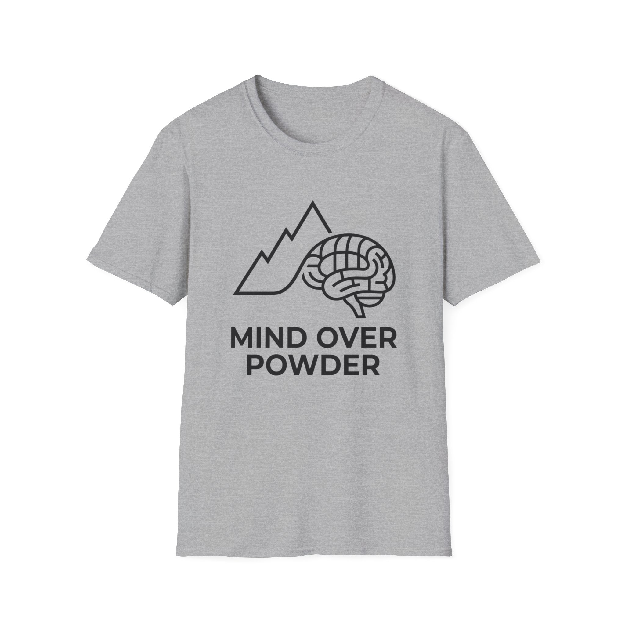 Mind Over Powder T‑Shirt