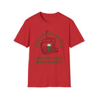 Here For The Gravity T‑Shirt
