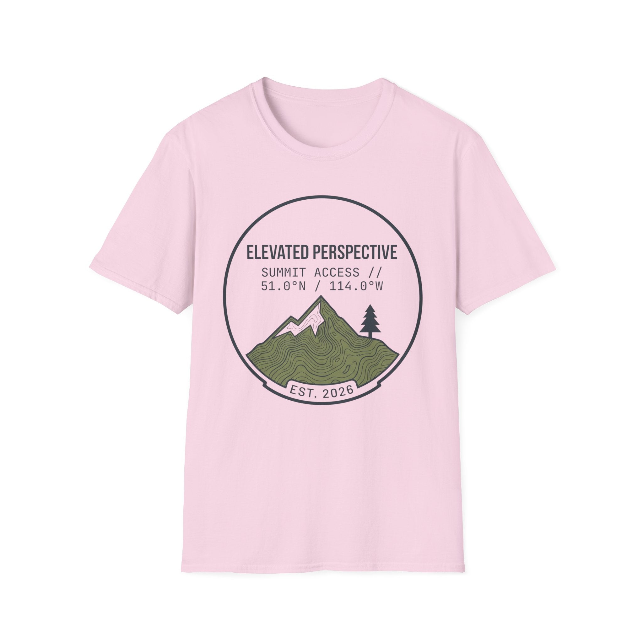 Elevated Perspective T‑Shirt