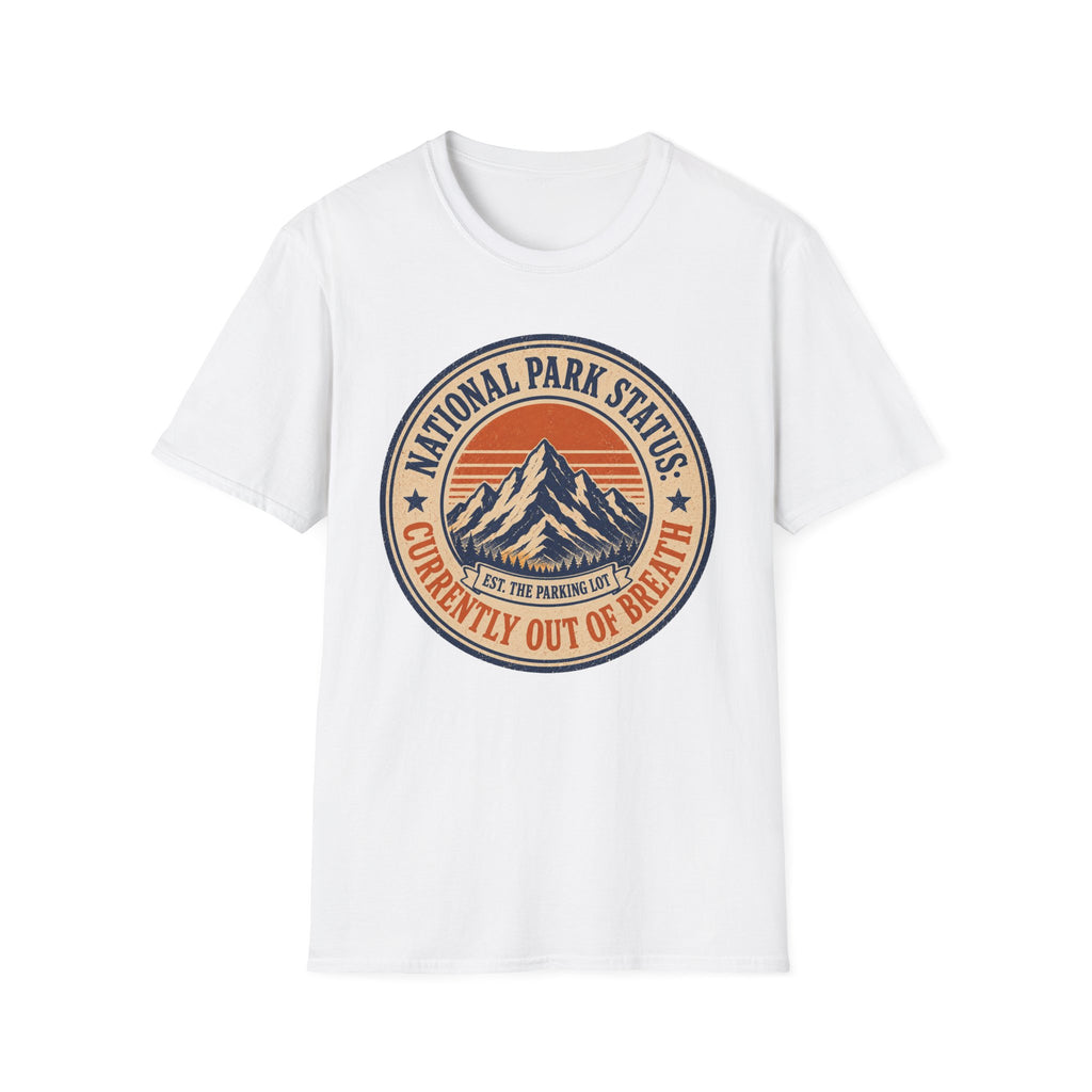 National Park Status T‑Shirt
