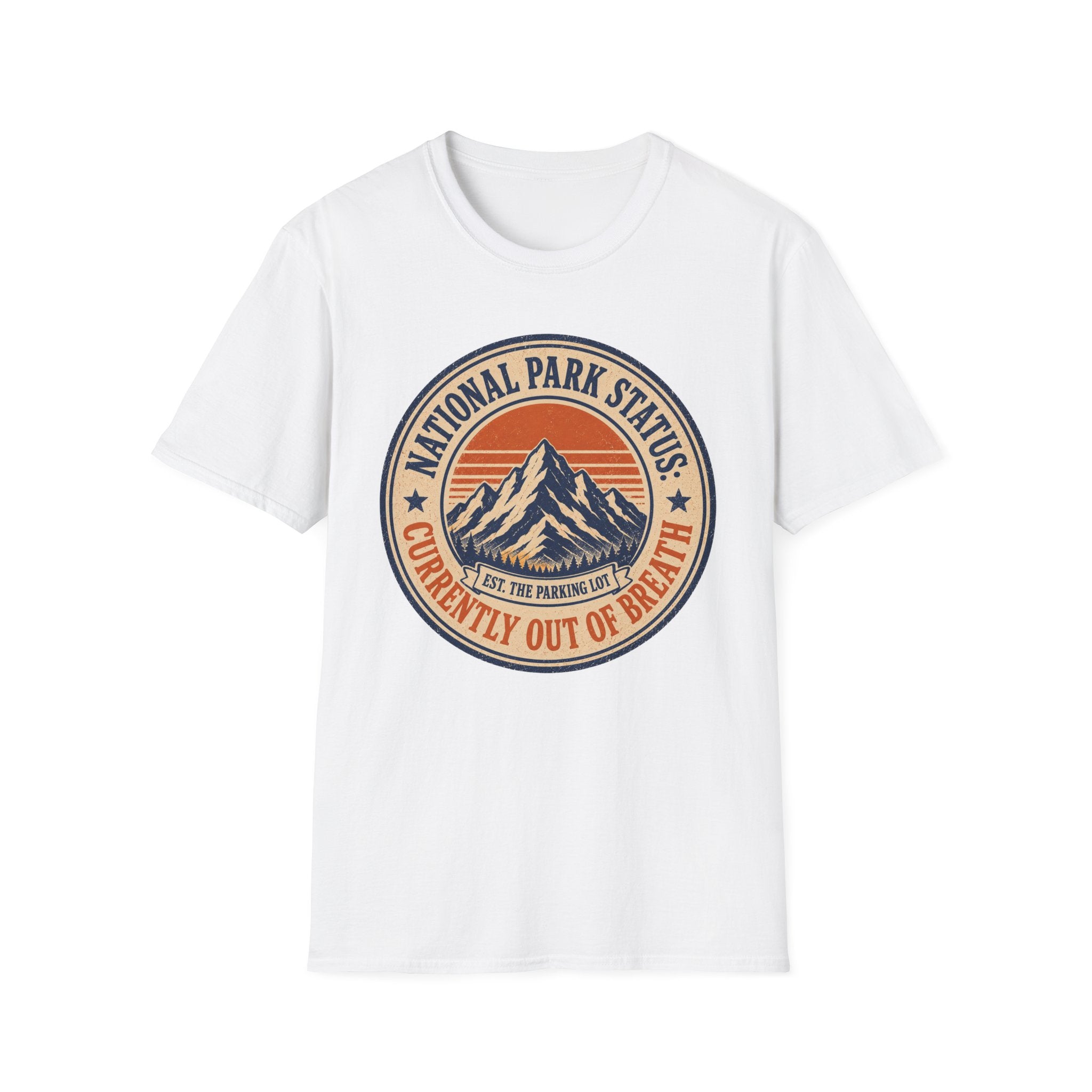 National Park Status T‑Shirt