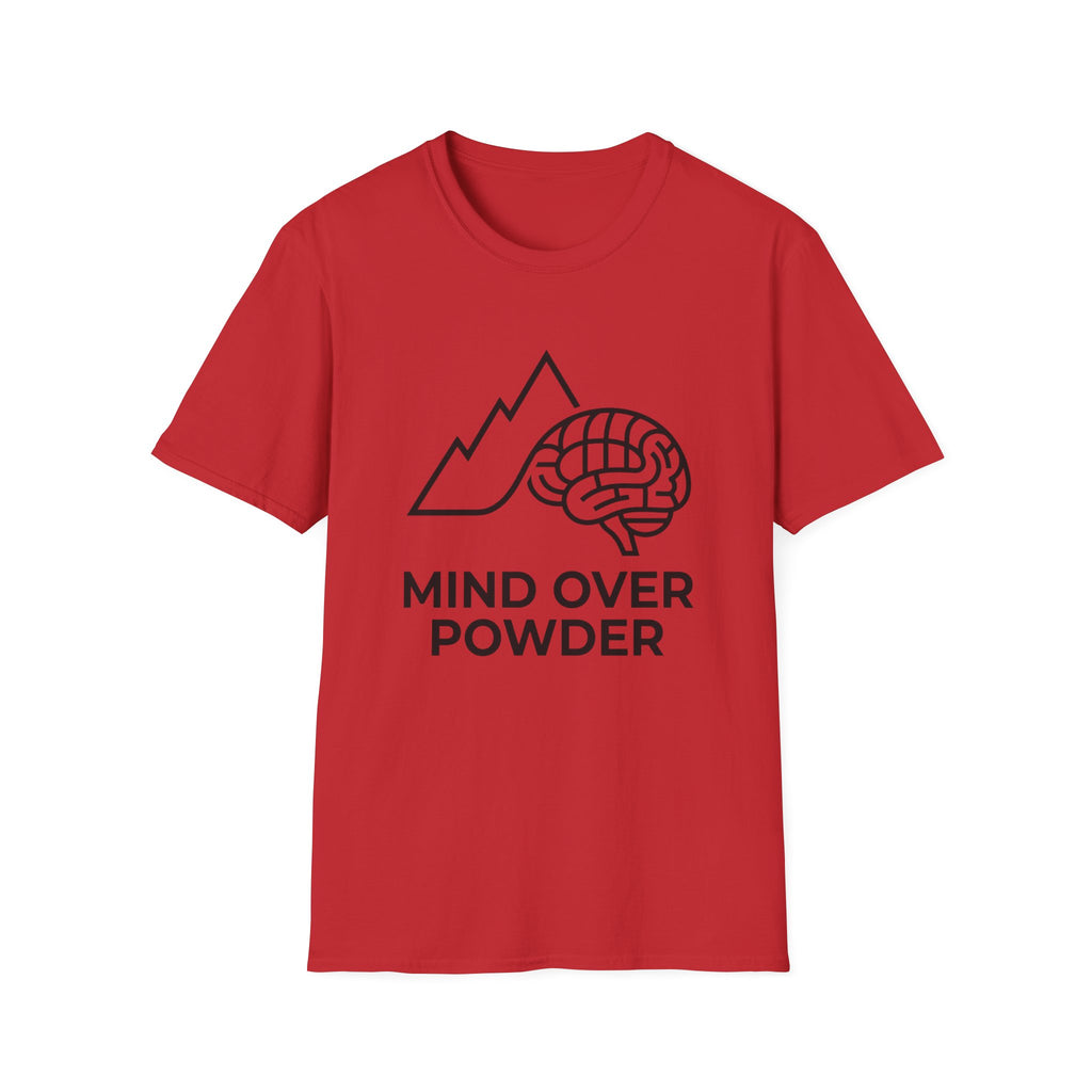 Mind Over Powder T‑Shirt