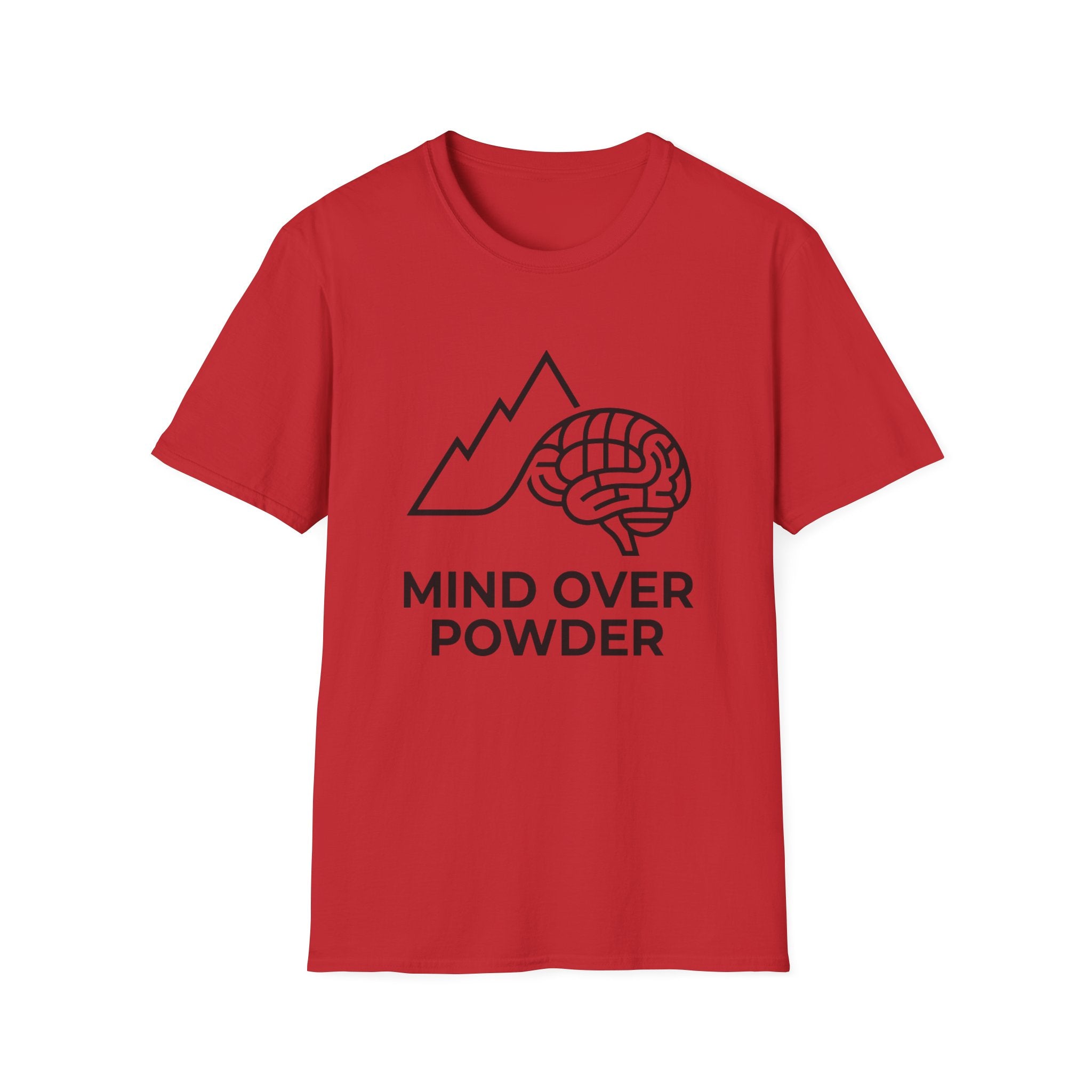 Mind Over Powder T‑Shirt