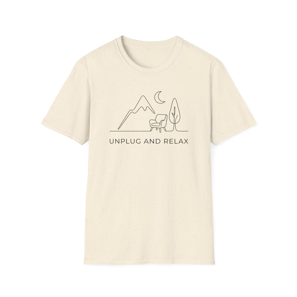Unplug and Relax T‑Shirt