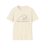 Unplug and Relax T‑Shirt