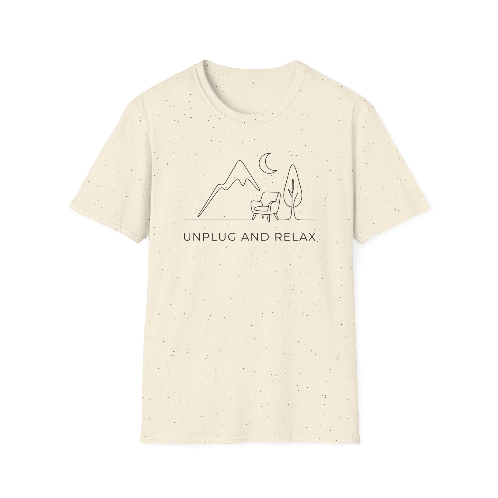 Unplug and Relax T‑Shirt