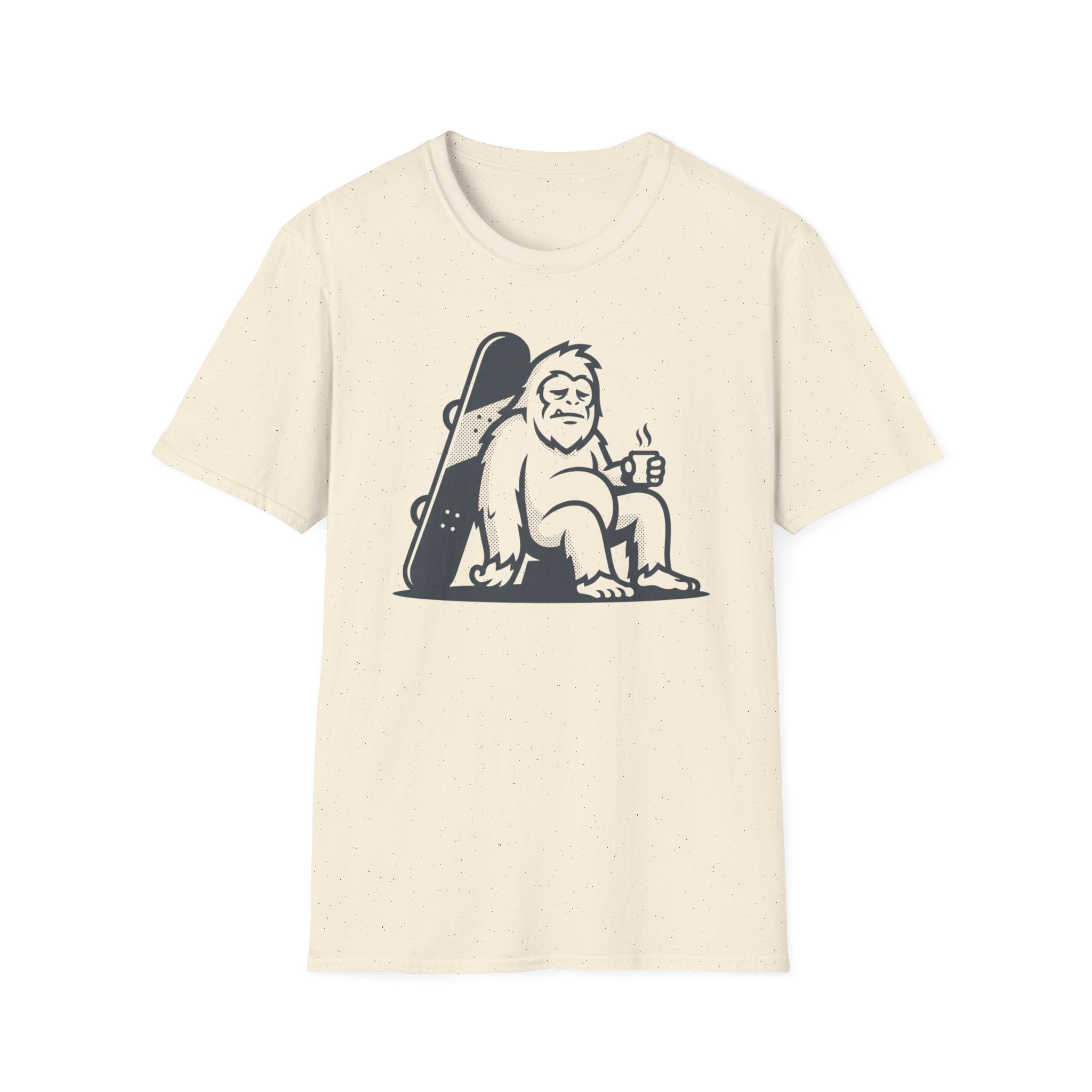 Snowboarding Yeti T‑Shirt